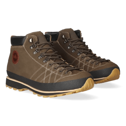 Bio Naturale Mid MTX Premium Wandelschoenen Brown Bomber