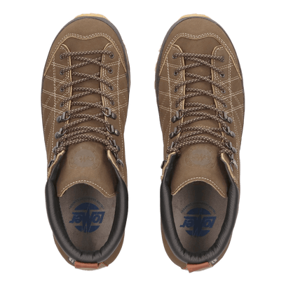 Bio Naturale Mid MTX Premium Wandelschoenen Brown Bomber