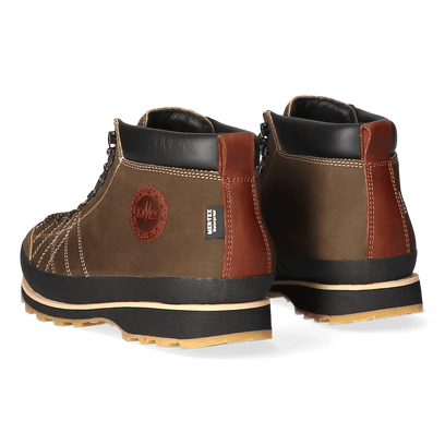 Bio Naturale Mid MTX Premium Wandelschoenen Brown Bomber