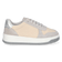 Aina Dames Sneakers Leer Gris