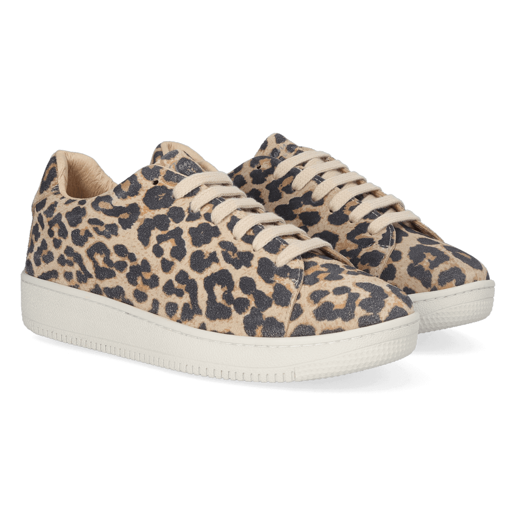 Ariadna Dames Sneakers Leer Leo