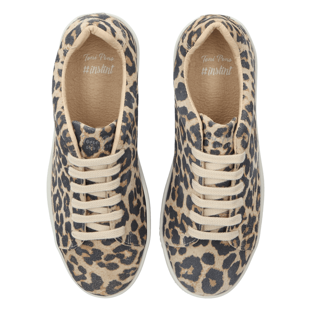 Ariadna Dames Sneakers Leer Leo