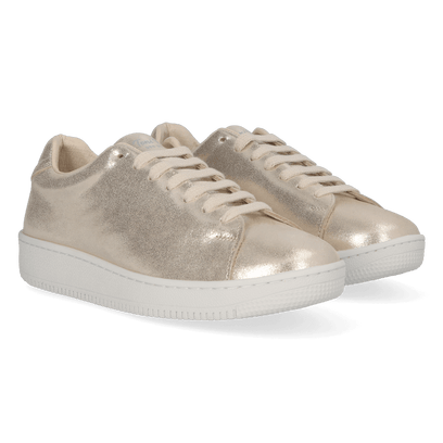 Ariadna Dames Sneakers Leer Plati