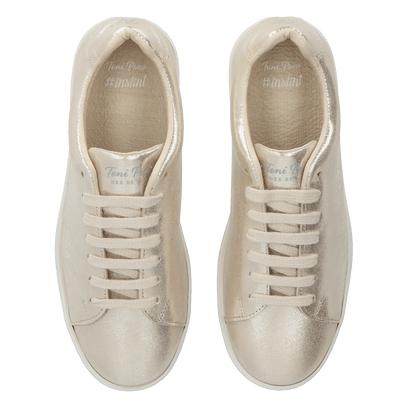 Ariadna Dames Sneakers Leer Plati