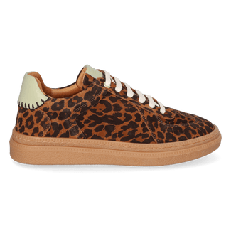 Aurea Dames Sneakers Suede Leo
