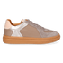 Aurea Dames Sneakers Leer Taupe