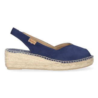 Bernia-A Dames Espadrilles Suede Mari