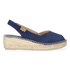 Bernia-A Dames Espadrilles Suede Mari