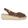 Bernia-P Dames Espadrilles Leer Leo