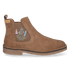 Bisbal Dames Chelsea Boots Suede Taupe