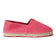 Blanes-ER Katoen Espadrilles Vermell