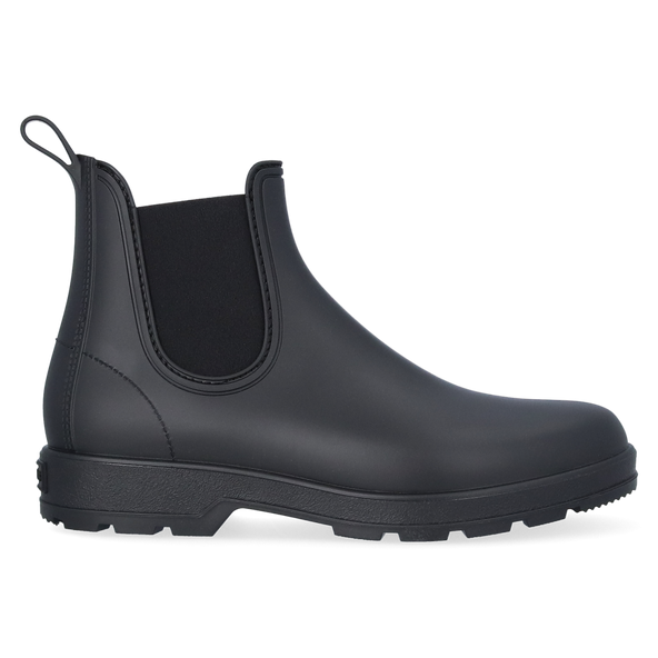 Boras Heren Regenboots Negre