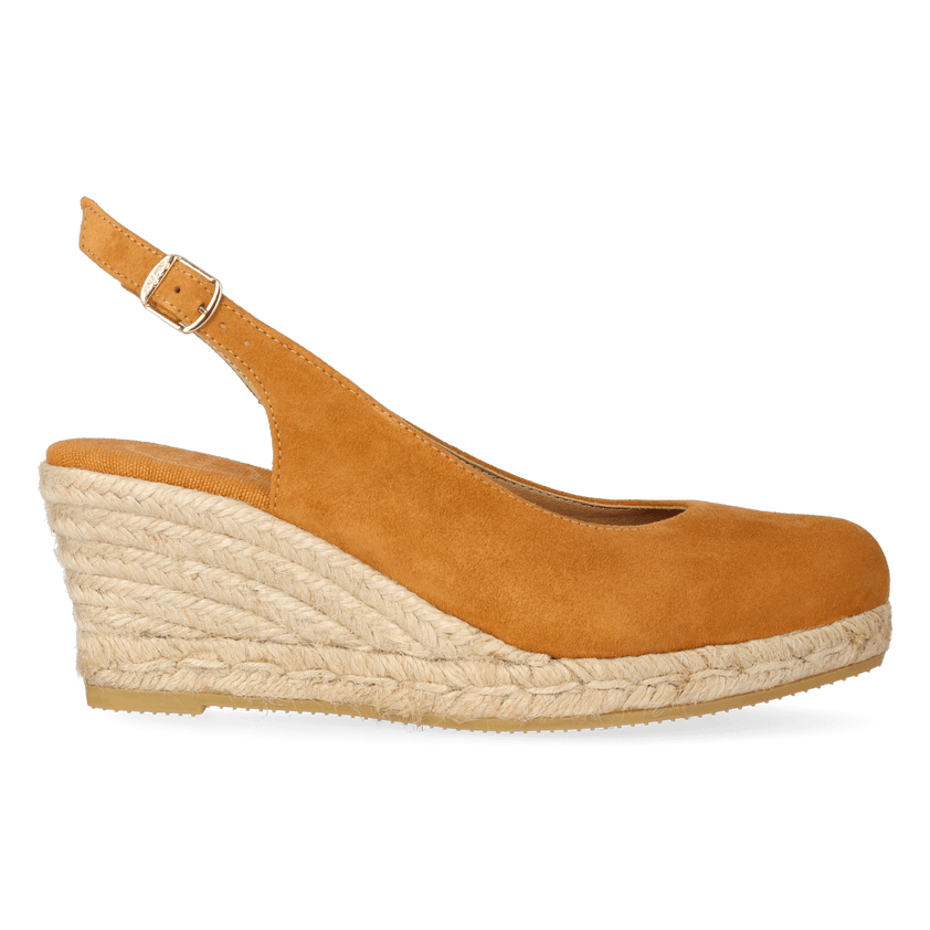 Bremen-5A Dames Espadrilles Cuiro