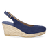 Bremen-5A Dames Espadrilles Mari