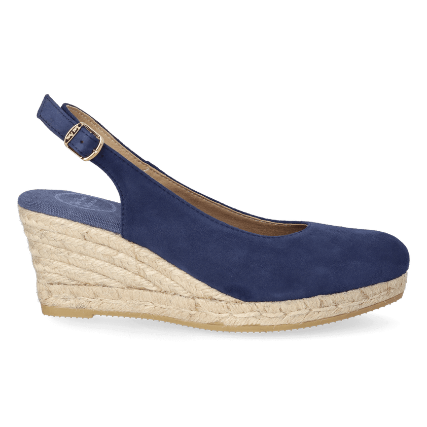 Bremen-5A Dames Espadrilles Mari