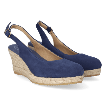 Bremen-5A Dames Espadrilles Mari