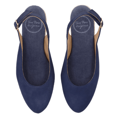 Bremen-5A Dames Espadrilles Mari