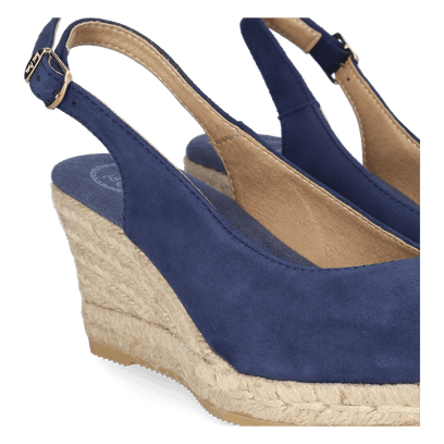 Bremen-5A Dames Espadrilles Mari