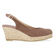 Bremen-5A Dames Espadrilles Taupe