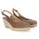 Bremen-5A Dames Espadrilles Taupe