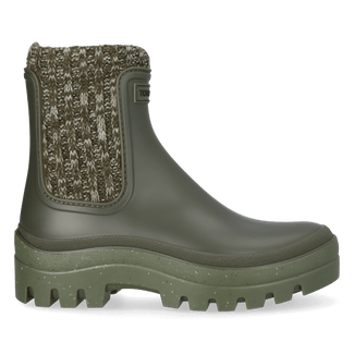 Camos Dames Chelsea Regenboots Caqui