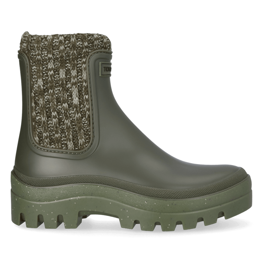 Camos Dames Chelsea Regenboots Caqui