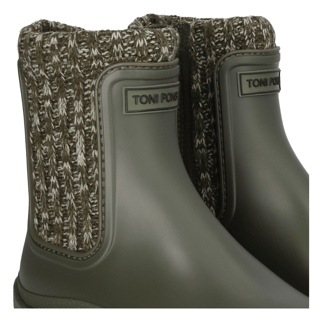 Camos Dames Chelsea Regenboots Caqui