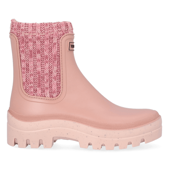 Camos Dames Chelsea Regenboots Rosa