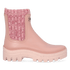 Camos Dames Chelsea Regenboots Rosa