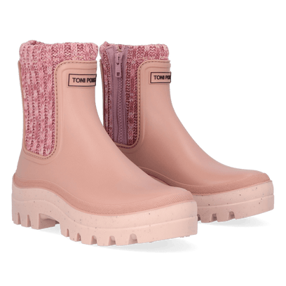 Camos Dames Chelsea Regenboots Rosa