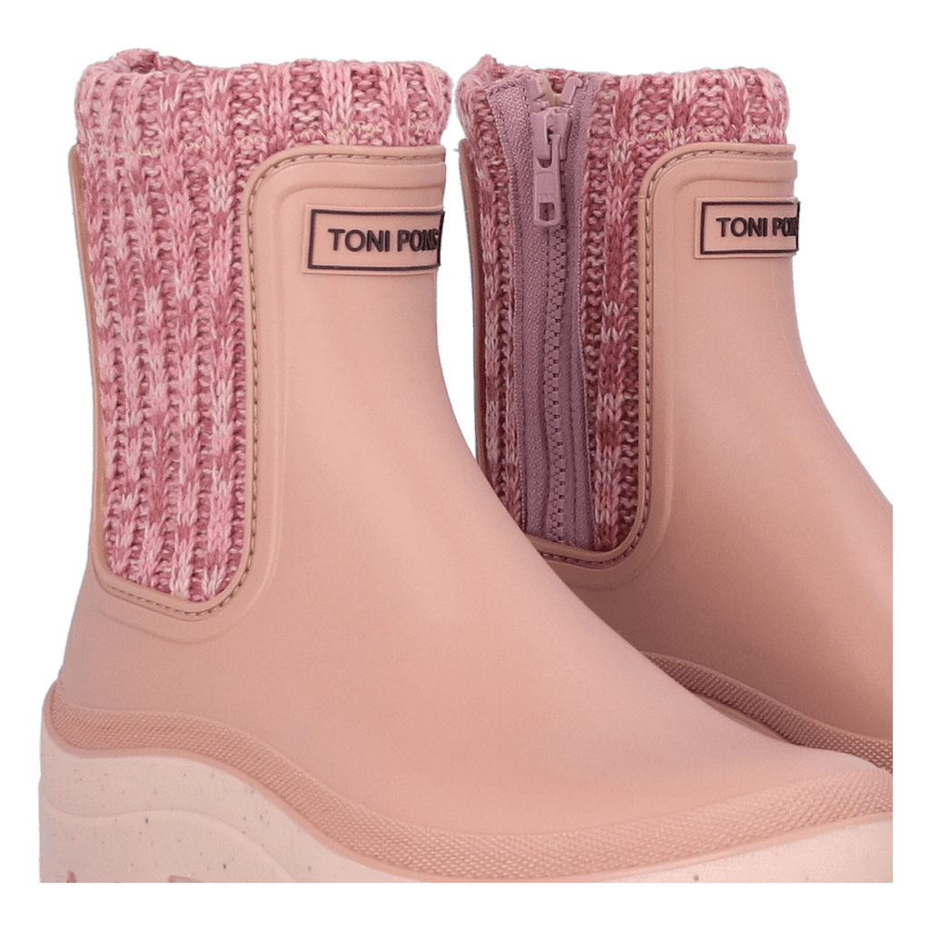 Camos Dames Chelsea Regenboots Rosa