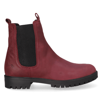 Carla-NL Dames Chelsea Boots Leer Vi