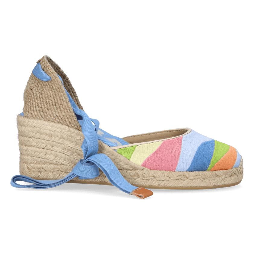 Castell Dames Espadrilles Onades