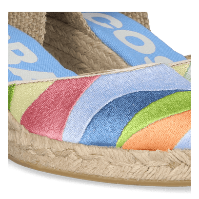 Castell Dames Espadrilles Onades