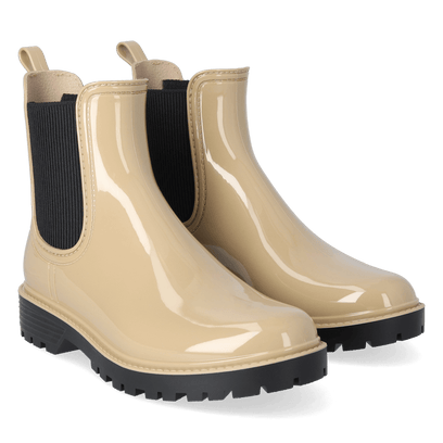 Cavan Dames Regenboots Beige