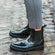 Cavan Dames Regenboots Negre