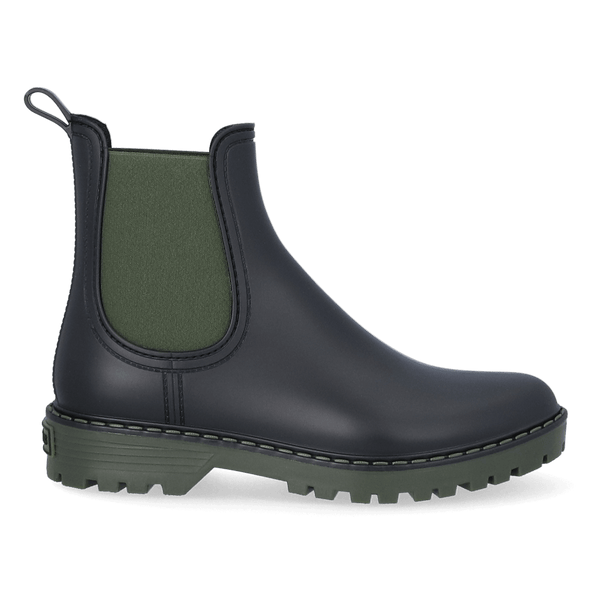 Cavour Rubber Dames Regenboots Caqui