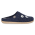 Charlie Heren Pantoffels Vilt Blau