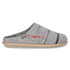 Charlie Heren Pantoffels Vilt Gris