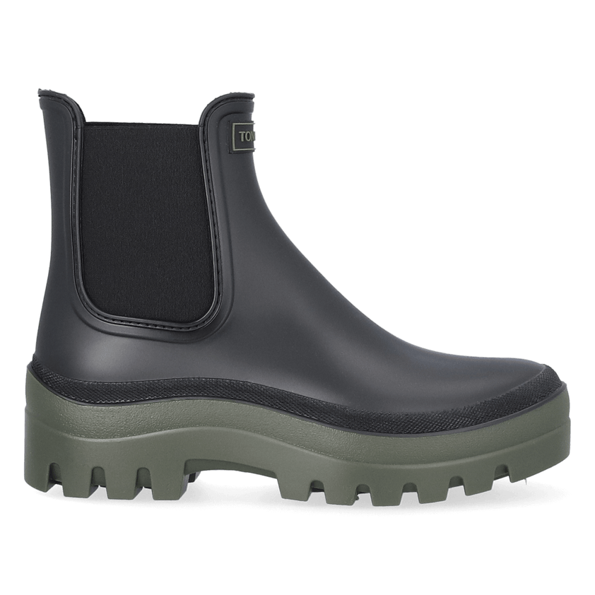 Covent Dames Chelsea Regenboots Caqui