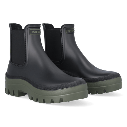 Covent Dames Chelsea Regenboots Caqui