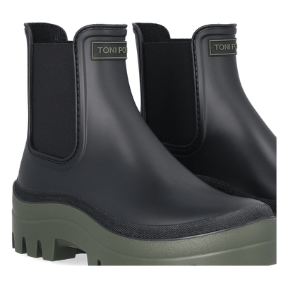 Covent Dames Chelsea Regenboots Caqui