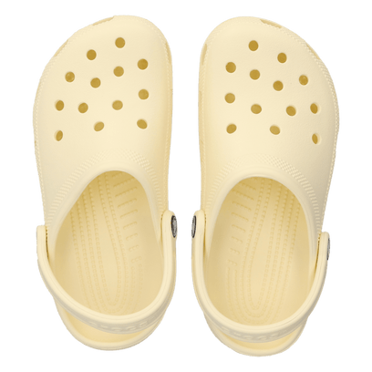 Classic Clogs Yellow Light