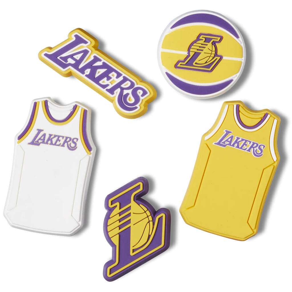 NBA Los Angeles Lakers Jibbitz 5-Pack