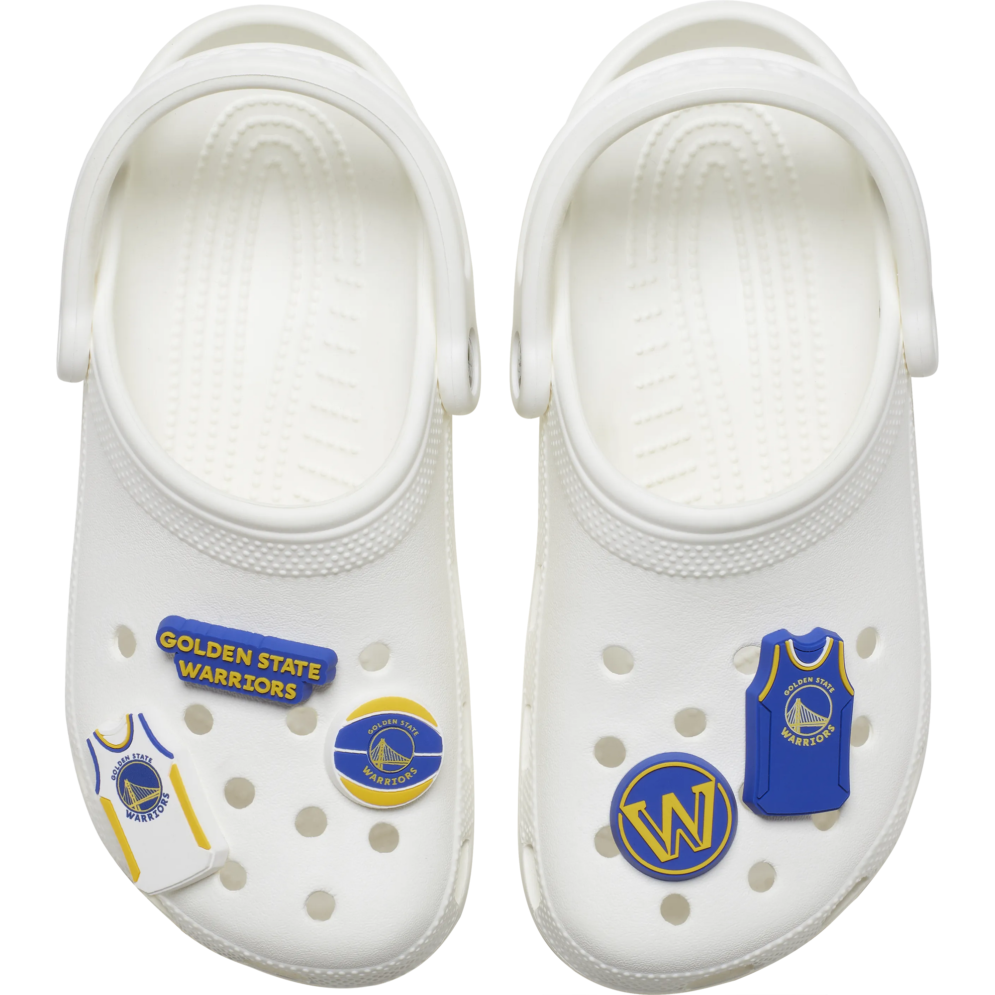 NBA Golden State Warriors 5-Pack Jibbitz Charms CR10011277