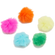 80's Neon Puff Ball Jibbitz 5-Pack