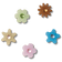 Enlighten Flowers Jibbitz 5-Pack