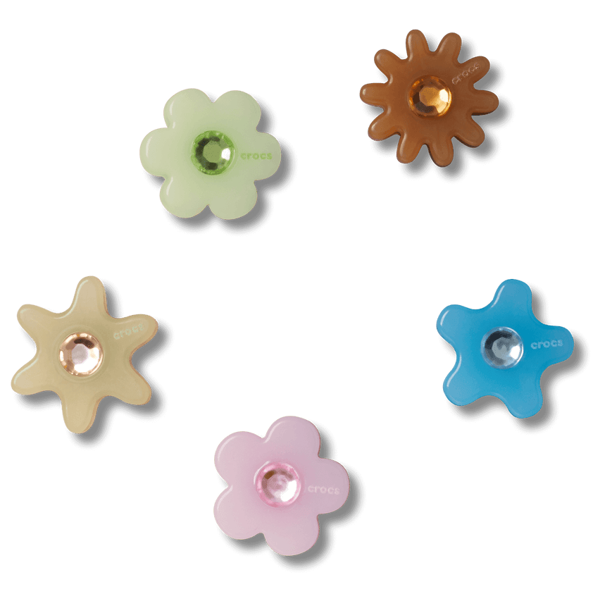 Enlighten Flowers Jibbitz 5-Pack