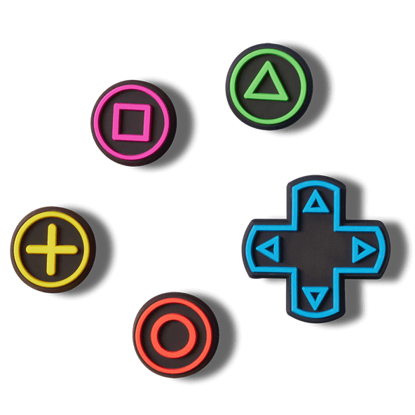 Game Controller Jibbitz 5-Pack