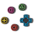 Game Controller Jibbitz 5-Pack